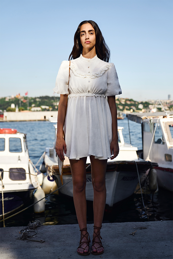 Charlotte Keten Elbise