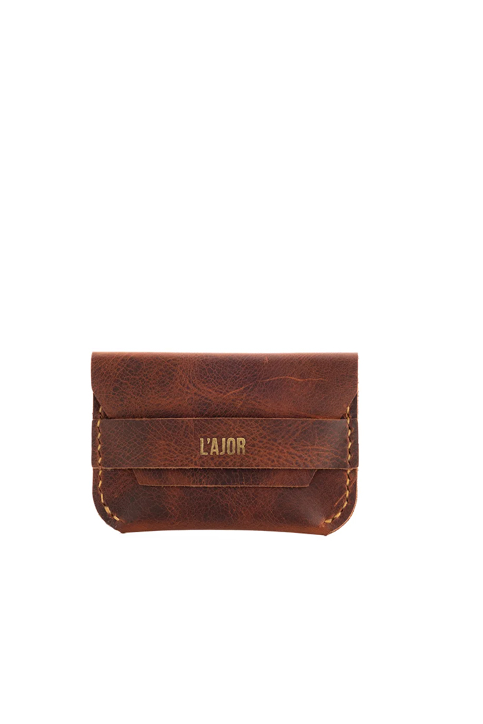 Flap Wallet Kahve