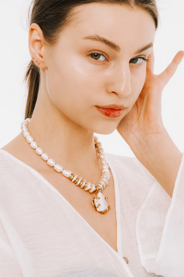 Sarmaşık İnci Kolye