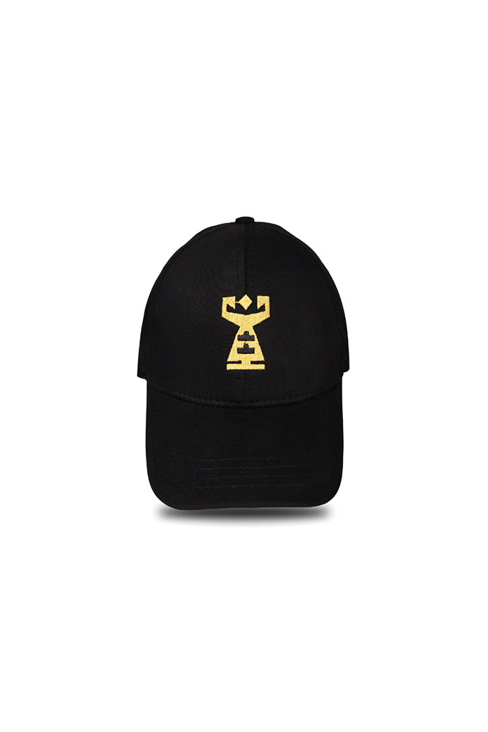 Sarı Cache Motif – Unisex Şapka