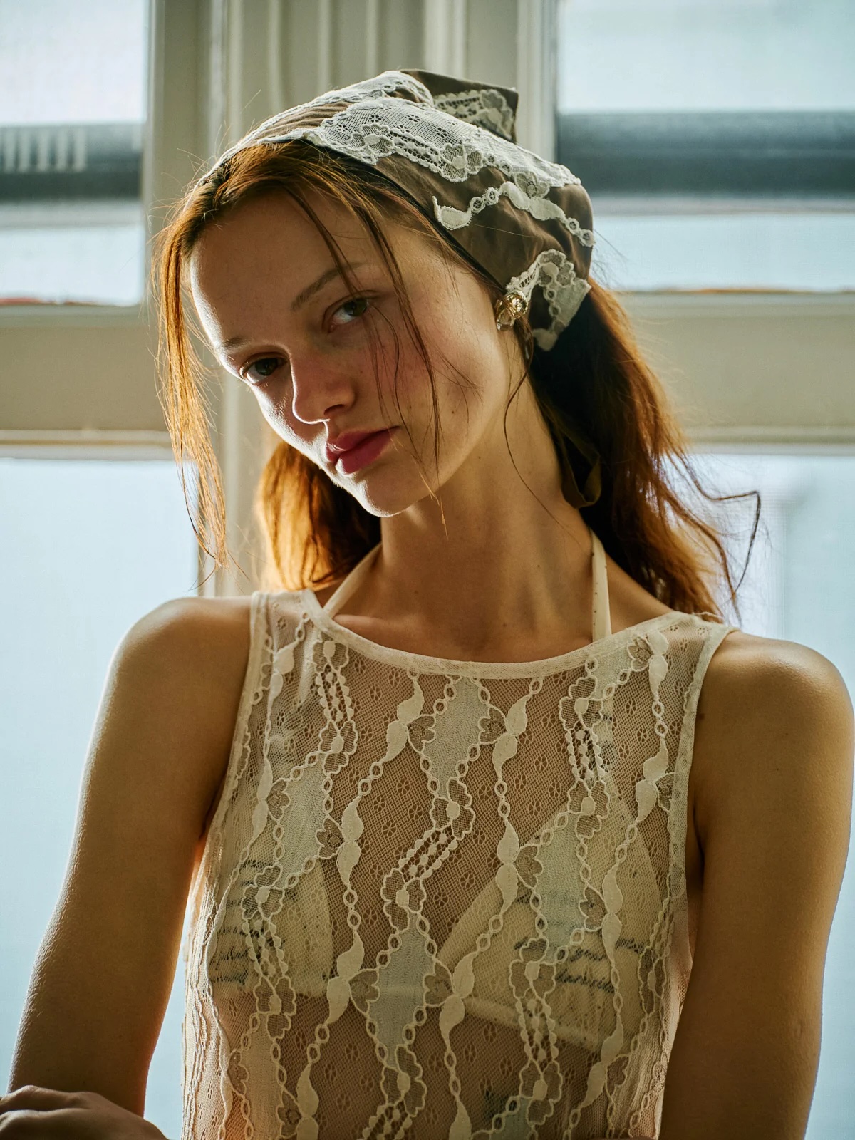 Dancer’s Spirit Özel Dantel İşlemeli Bandana