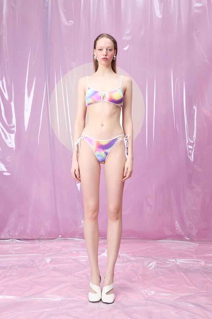 ARIELLE DREAM WHIRL PENCERELI STRAPLEZ BIKINI TAKIMI