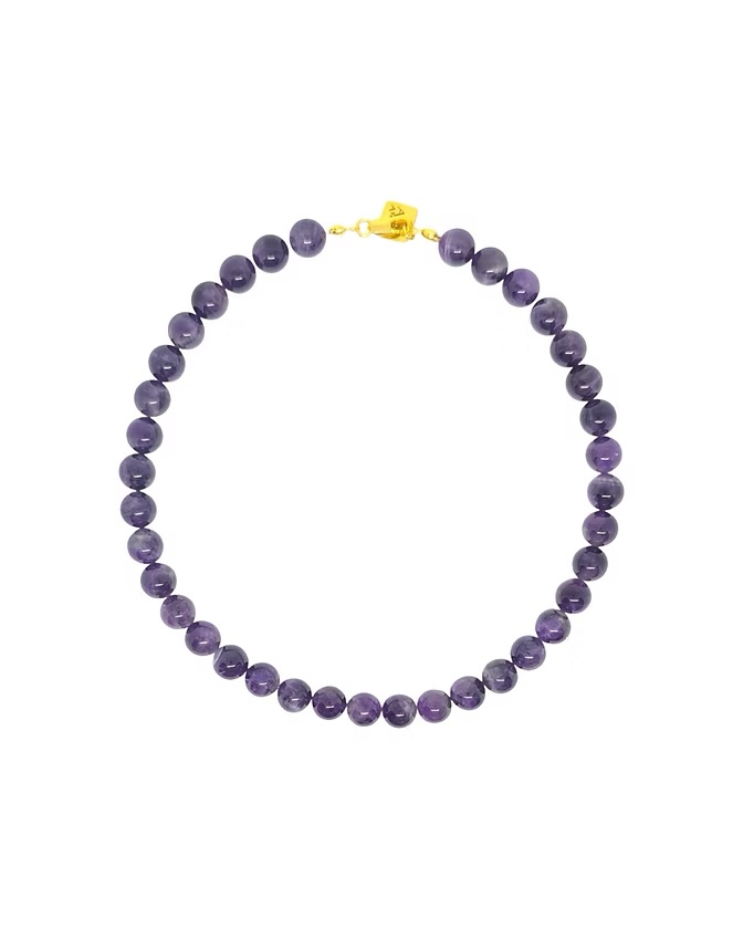 Amethyst Kolye