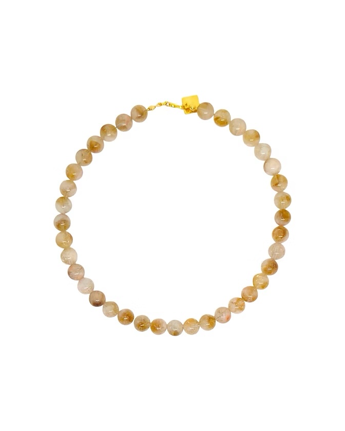 Citrine Kolye