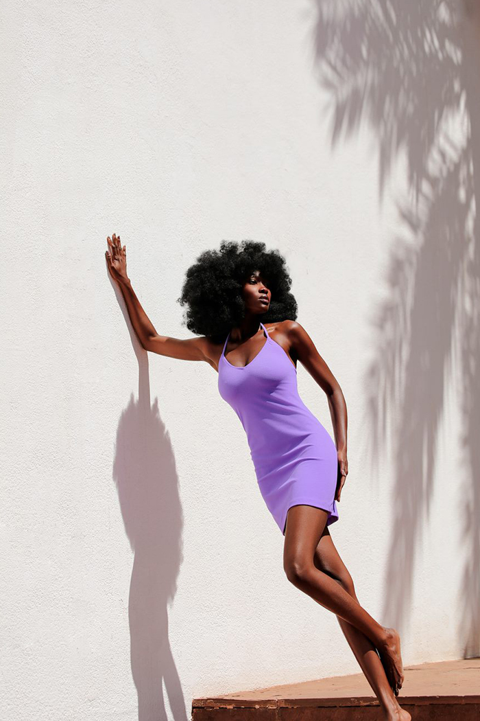 Oasis V Yaka Plaj Elbisesi