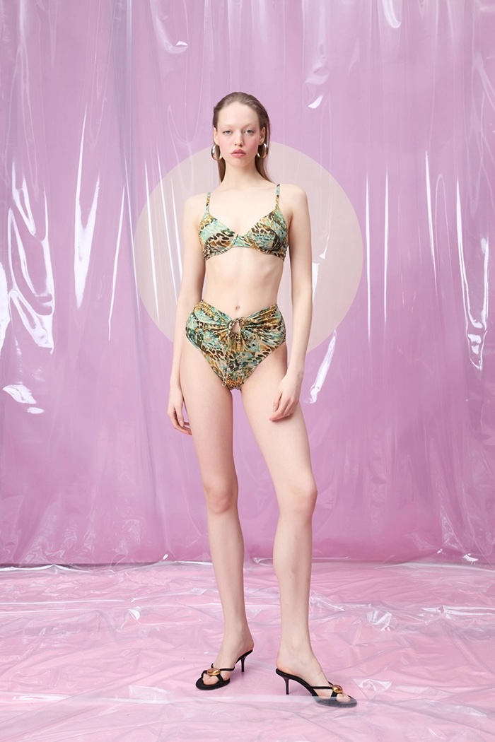 MARIPOSA VERDANTIA YÜKSEK BEL BALENLİ BİKİNİ TAKIMI