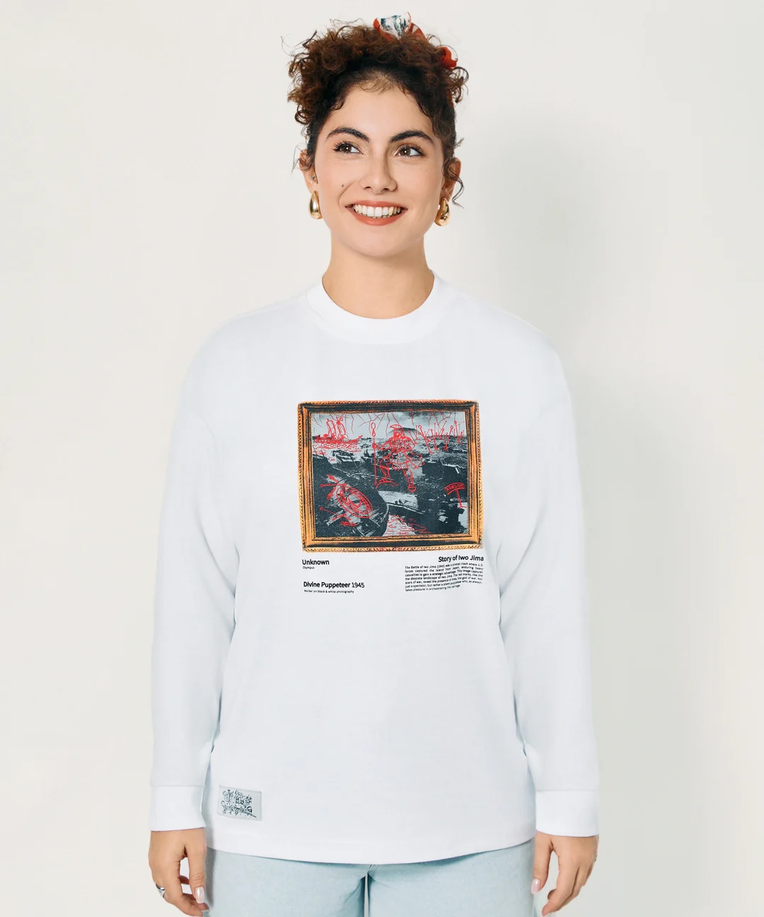 Divine Puppeteer (Uzun Kol) Beyaz