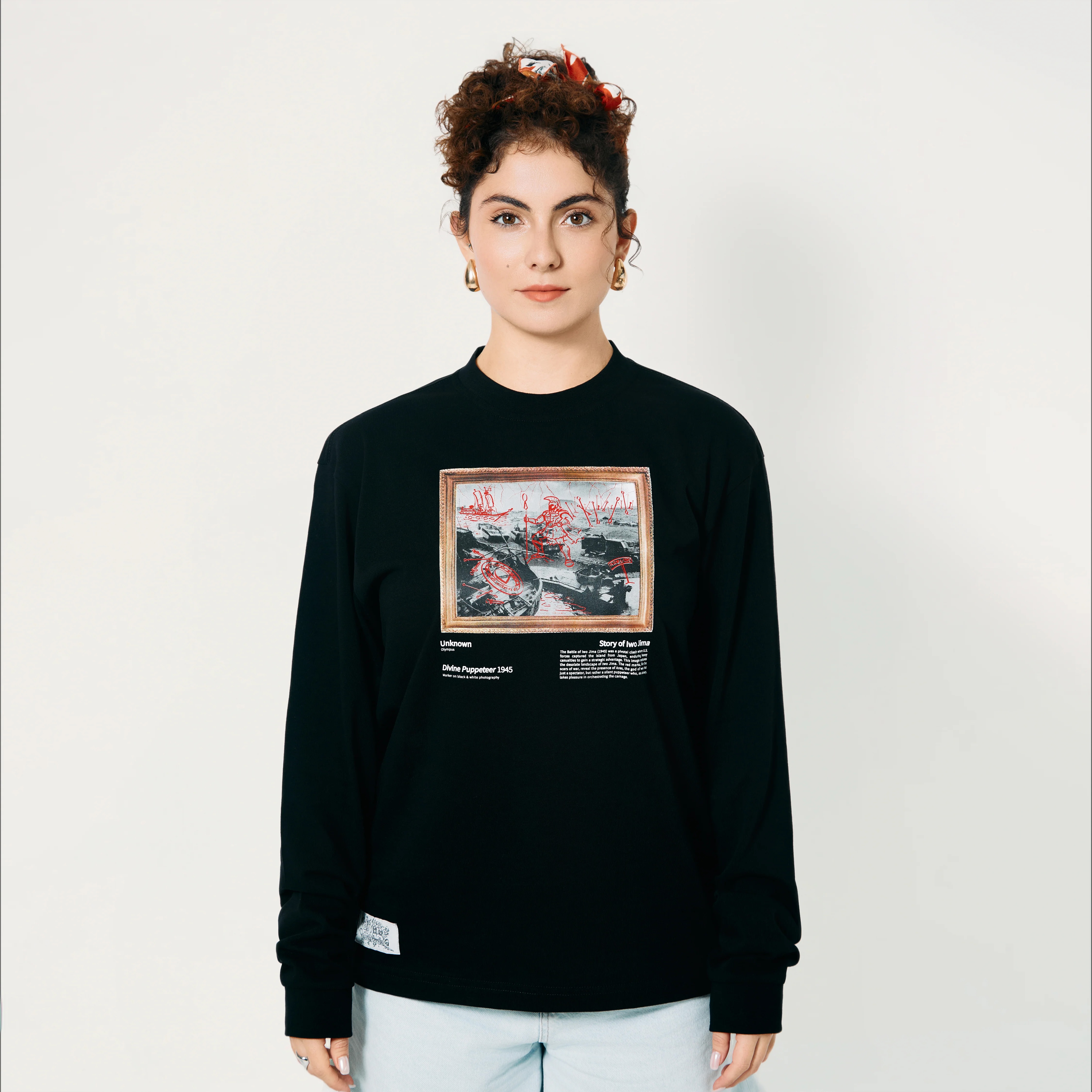 Divine Puppeteer (Uzun Kol) Siyah