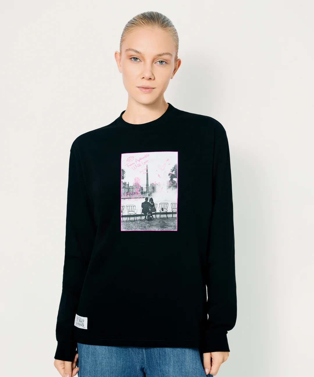 From Aphrodite with Love (Uzun Kol) Siyah