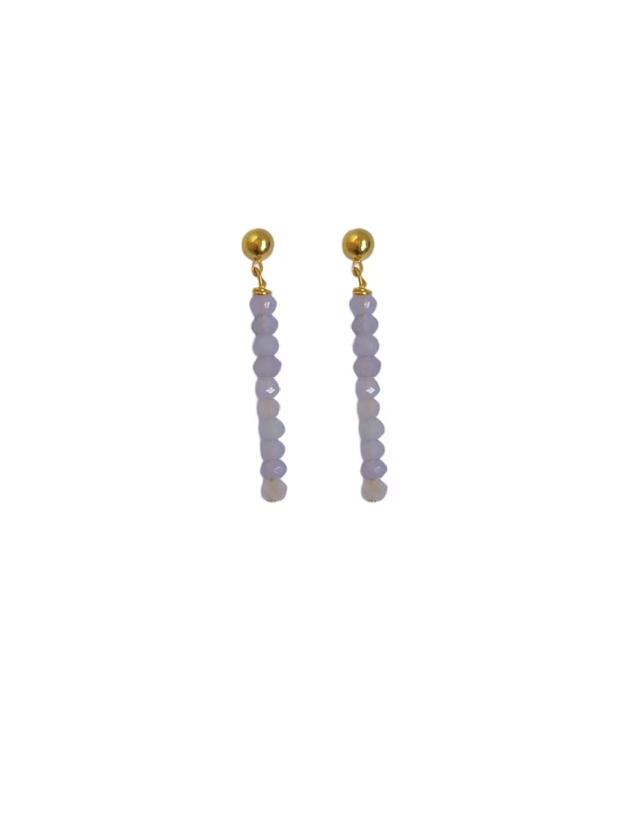 Alina Earring - Lila