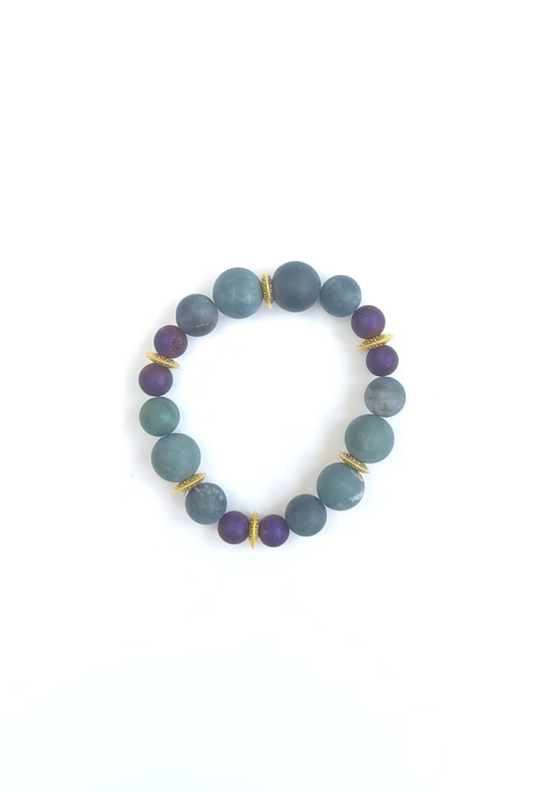 Midnight Bloom Bracelet