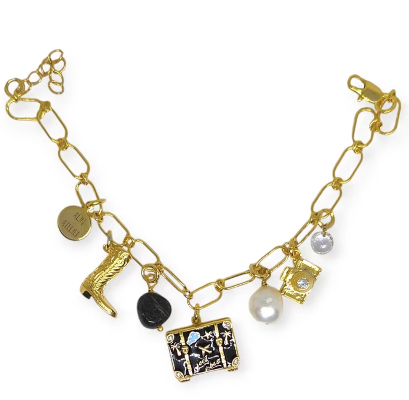 Charm/ Travel Bracelet