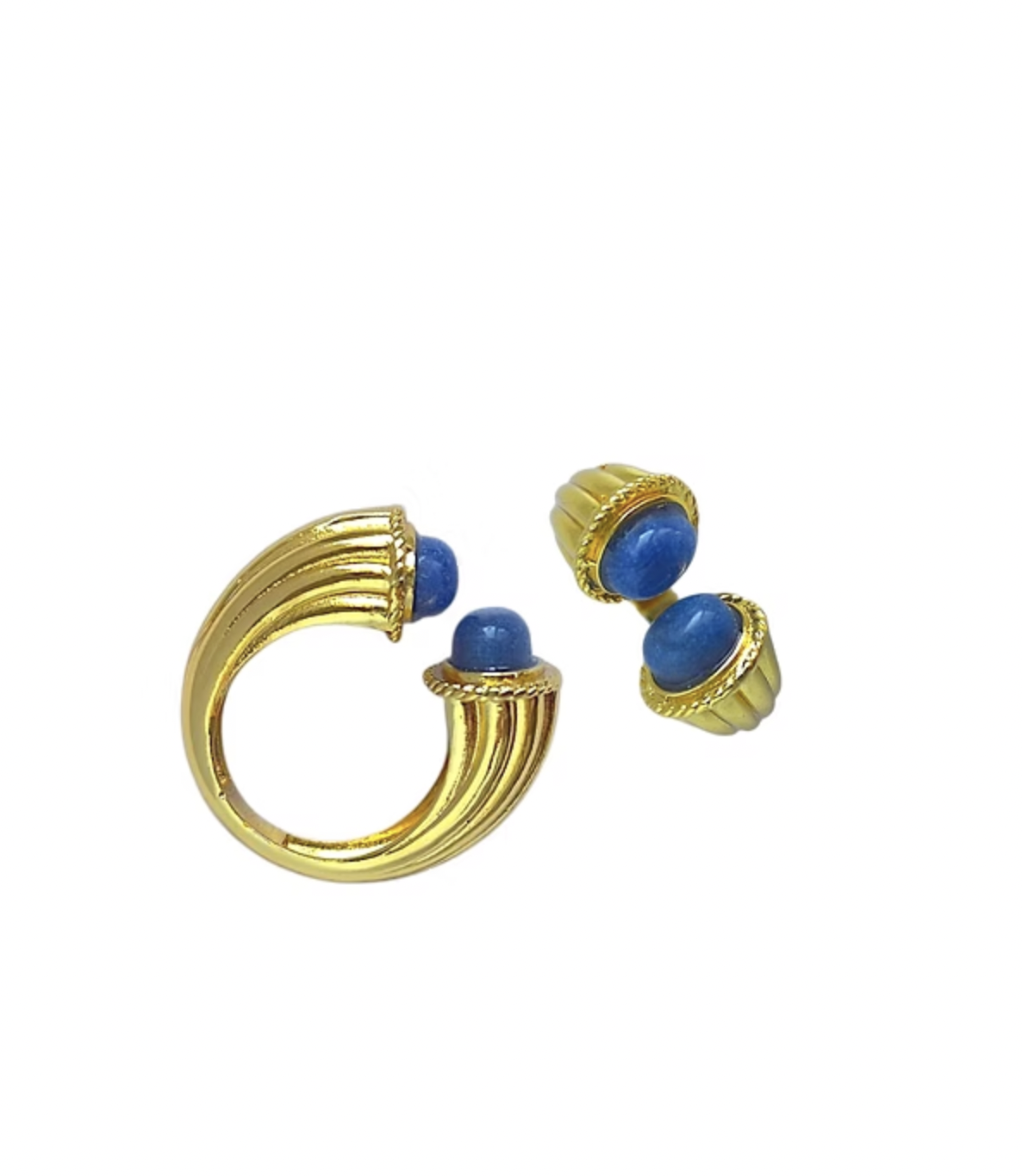 Lumen Ring- LACİVERT