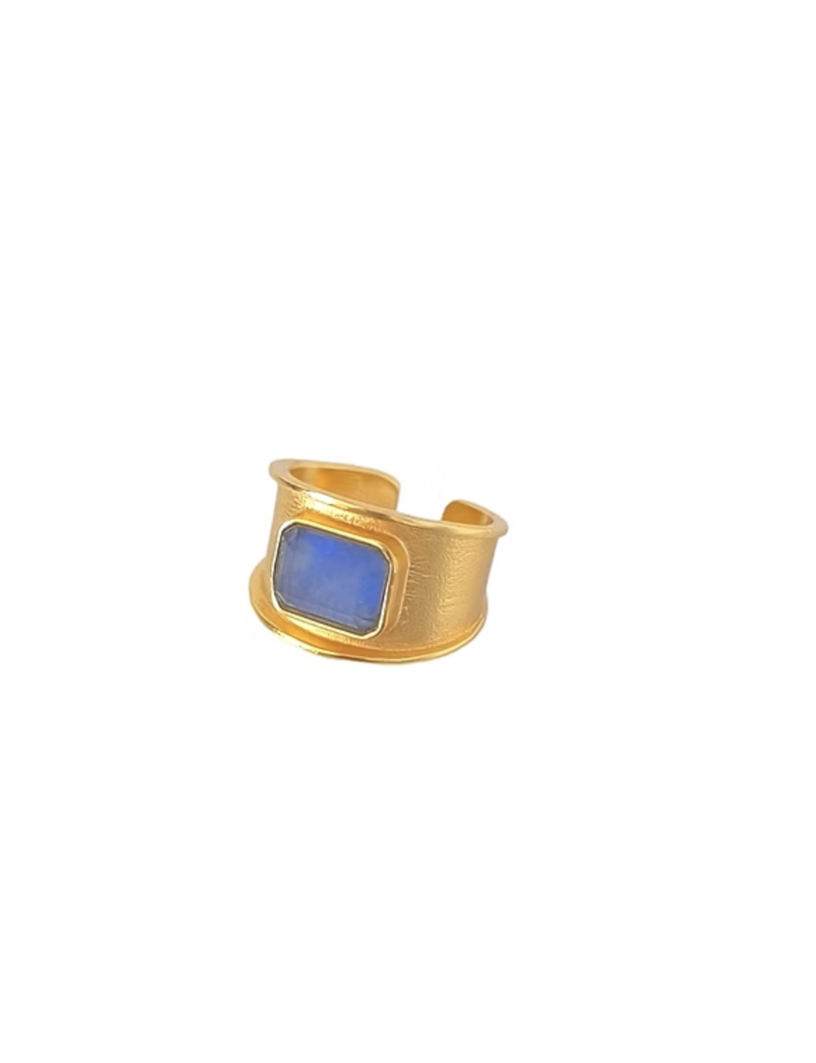 Nativa Pinky Ring-LACİVERT
