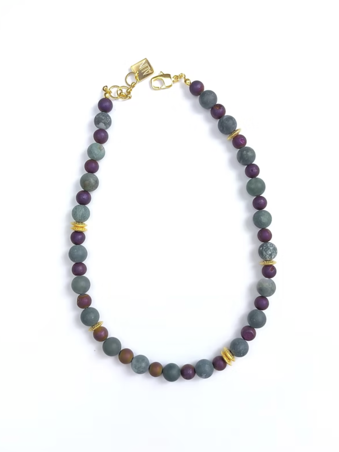 Midnight Bloom Necklace