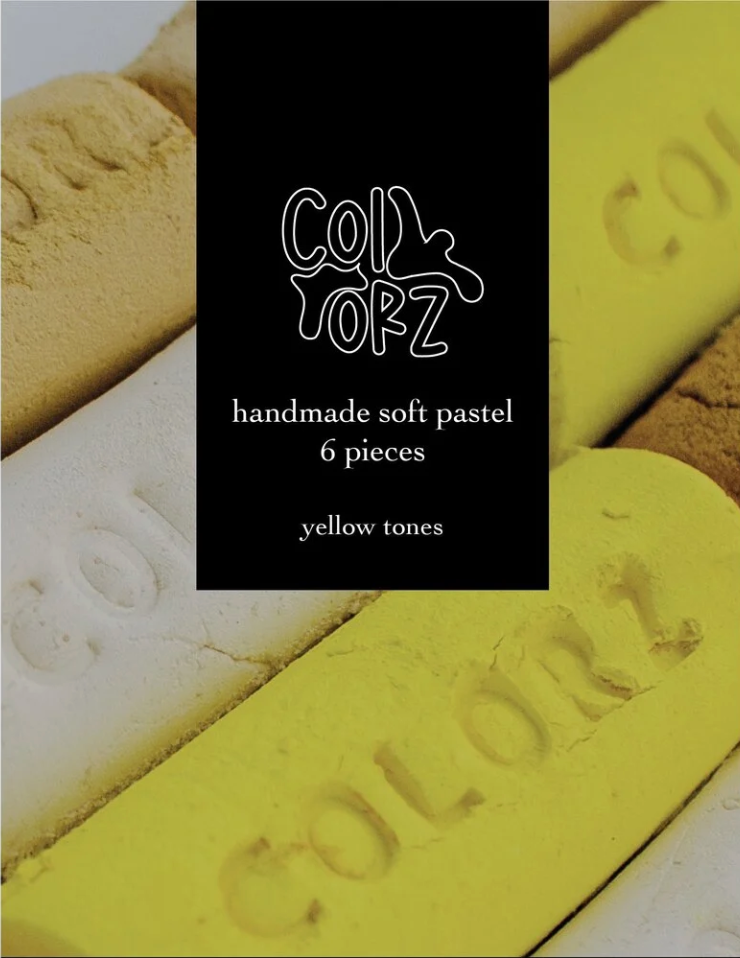 COLORZ EL YAPIMI TOZ PASTEL SETİ – SARILAR