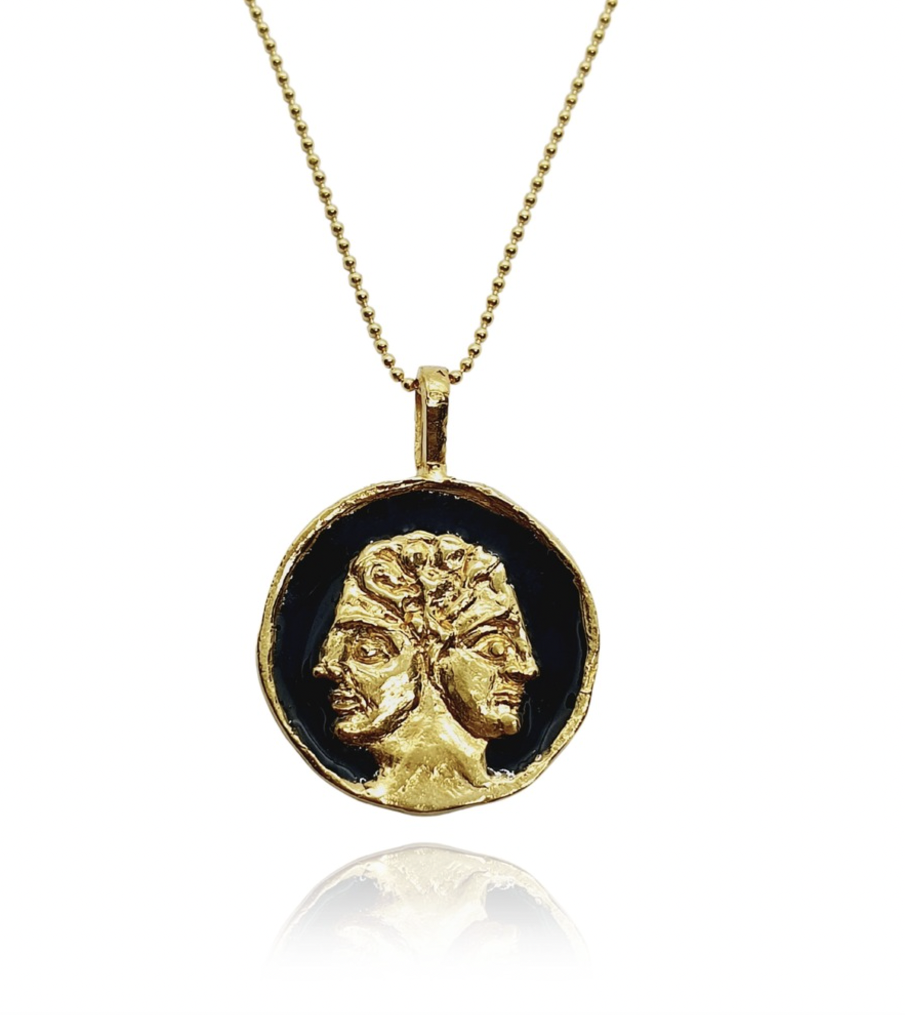 Janus Madalyon Kolye