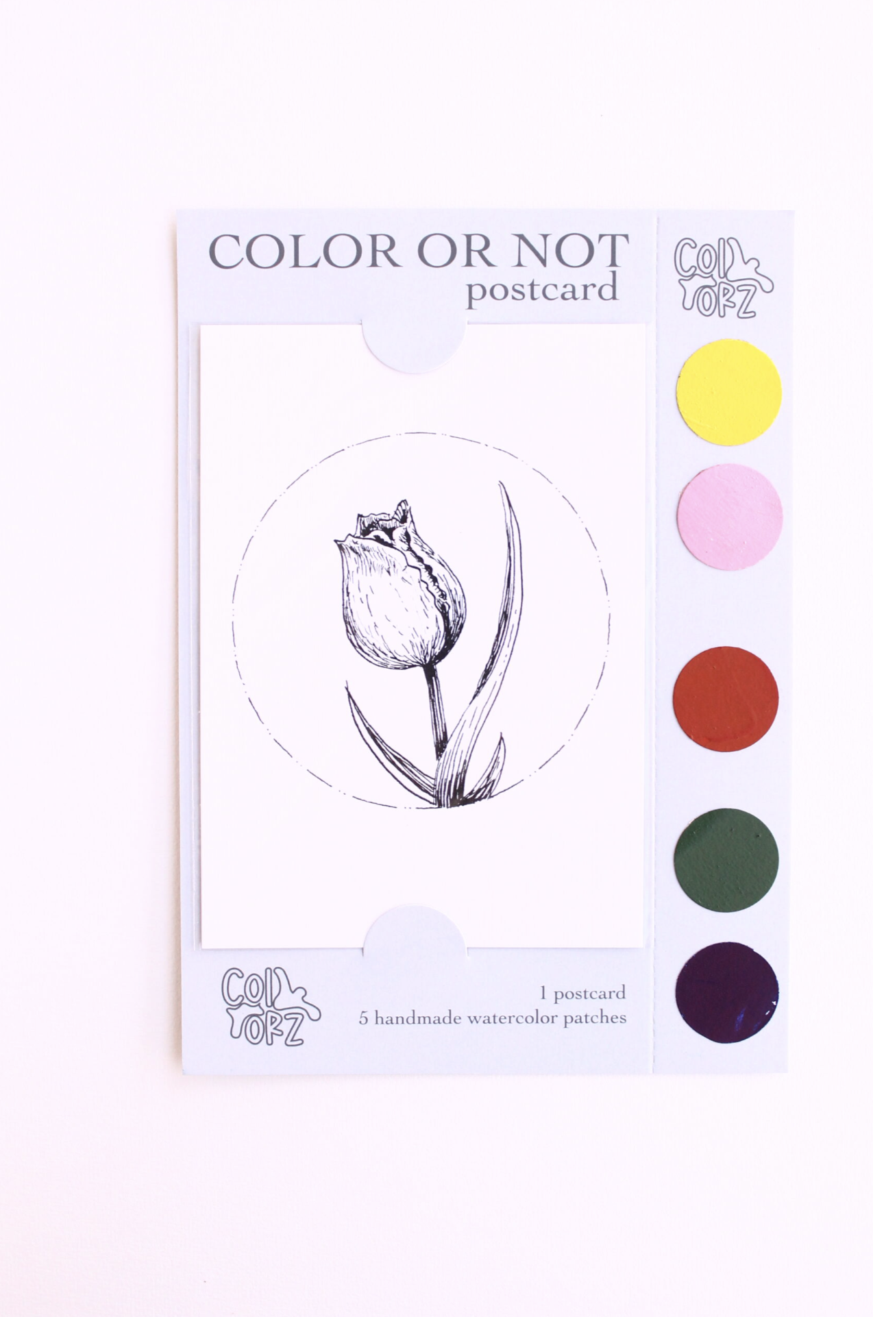 COLOR OR NOT KARTPOSTAL – Lale