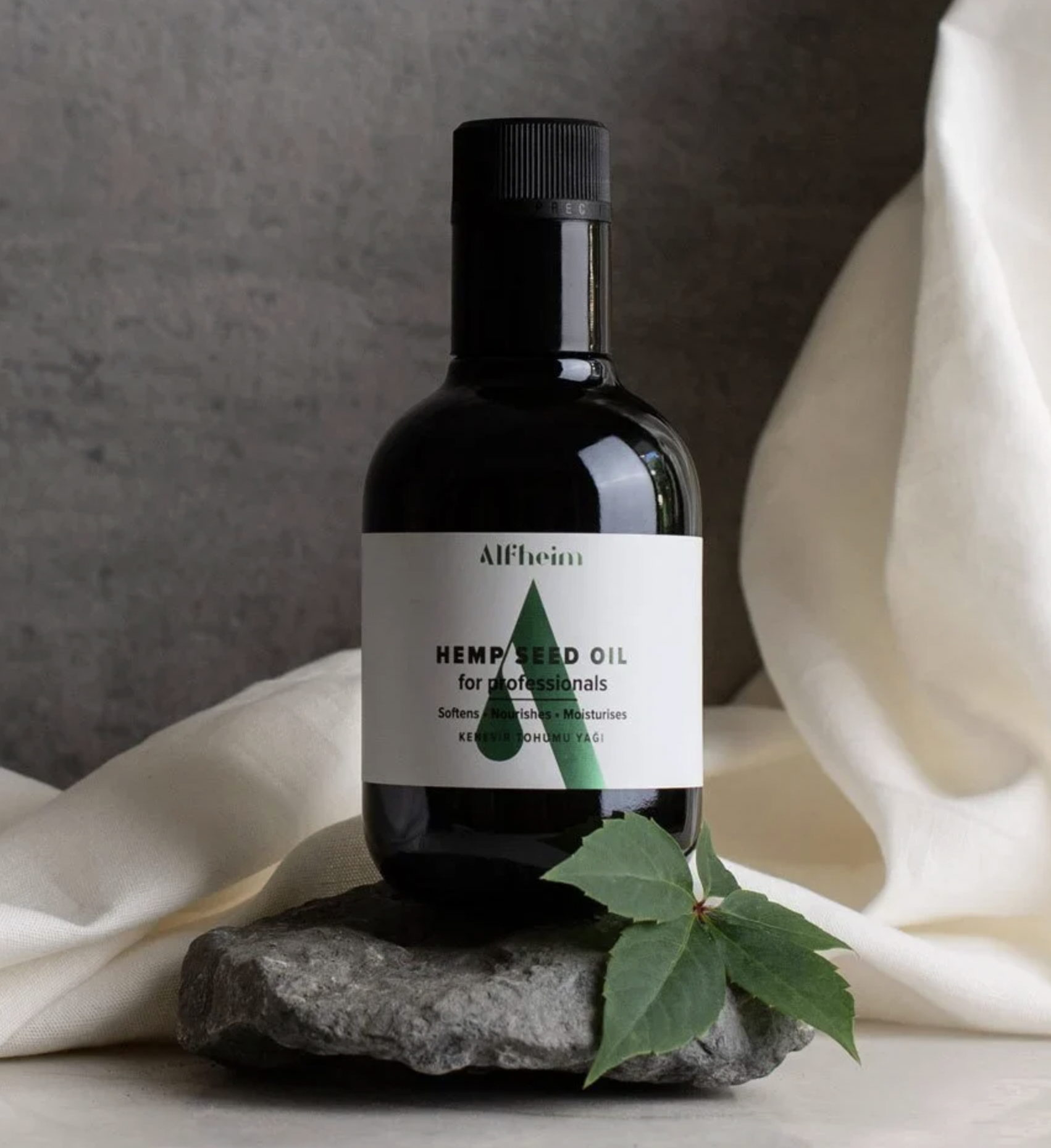 Profesyoneller İçin Kenevir Tohumu Yağı