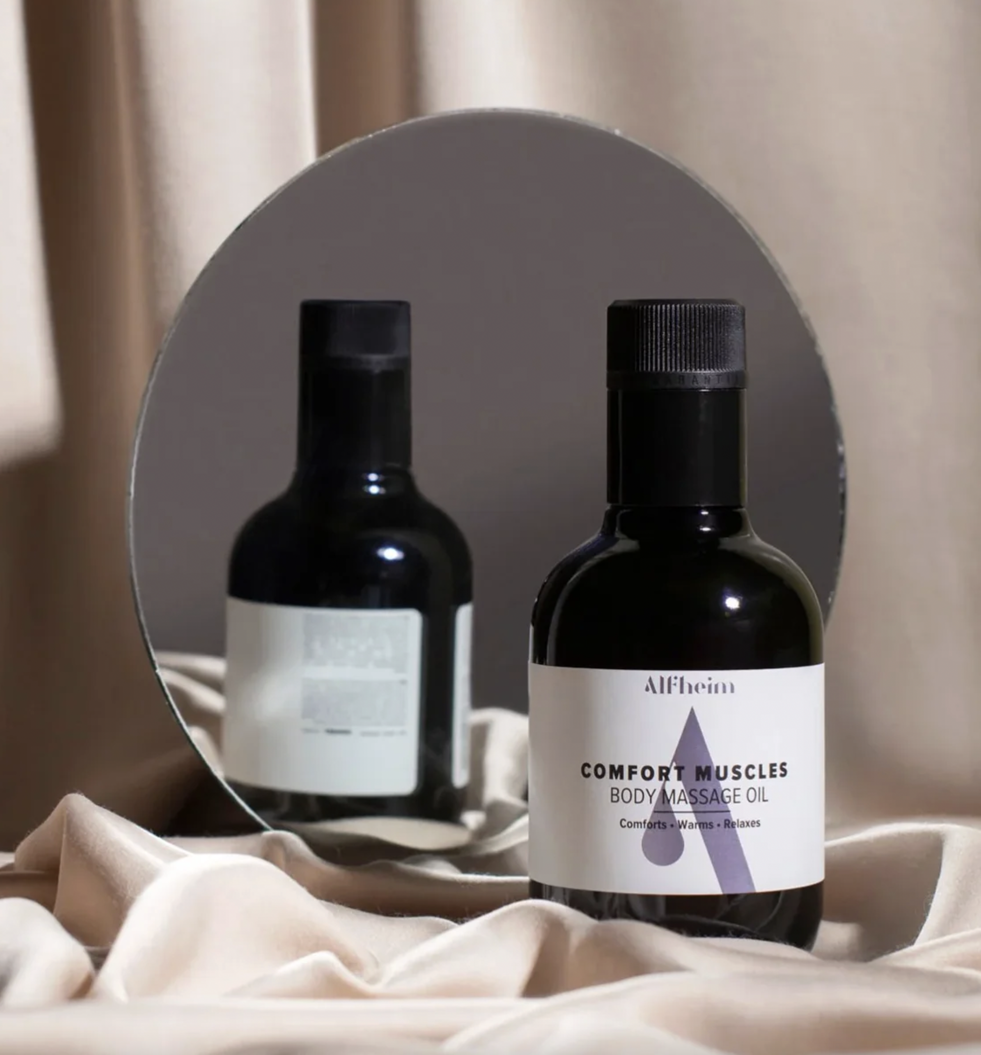 Kas Rahatlatıcı Vücut Masaj Yağı 250 Ml