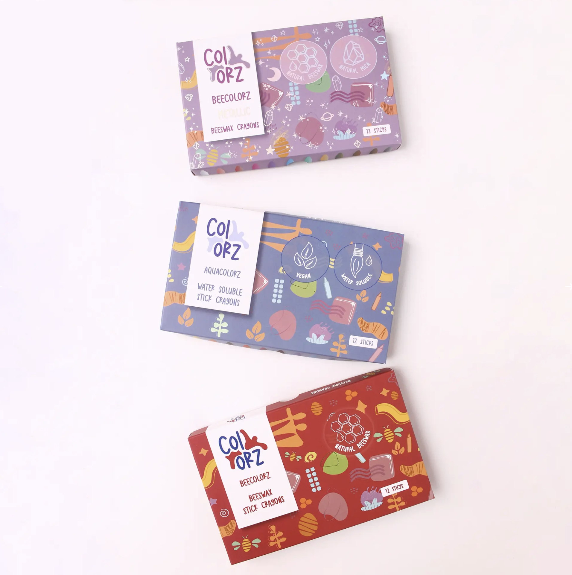 COLORZ KALEM BOYALAR HEDİYE SETİ – 36 KALEM BOYA