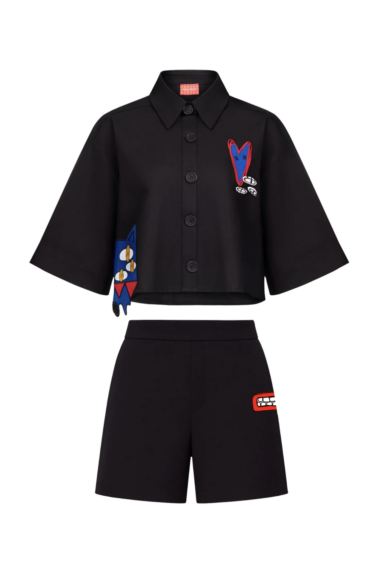 Take The Cake Şort Takım