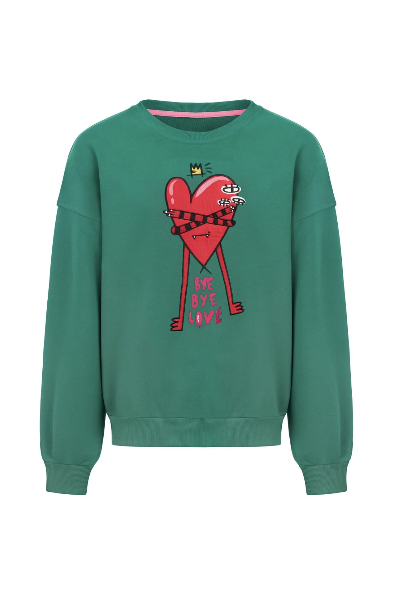 Bye Love Unisex Sweatshirt