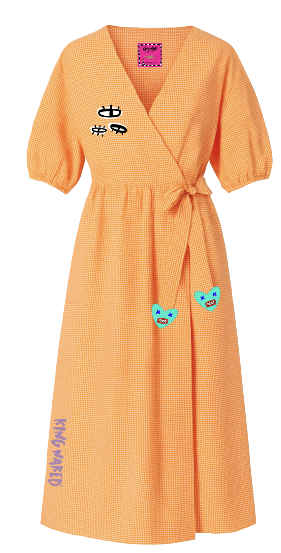 Eat Me Anvelop Elbise