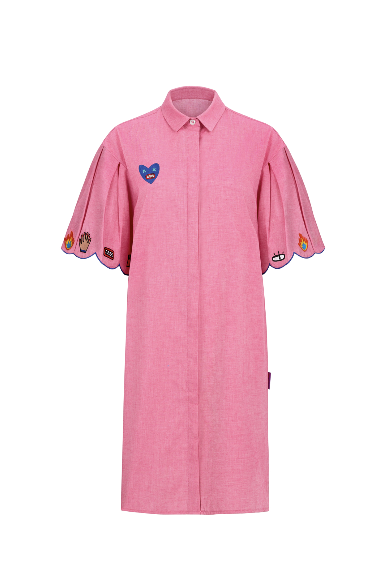 Heart Beast Gömlek Elbise