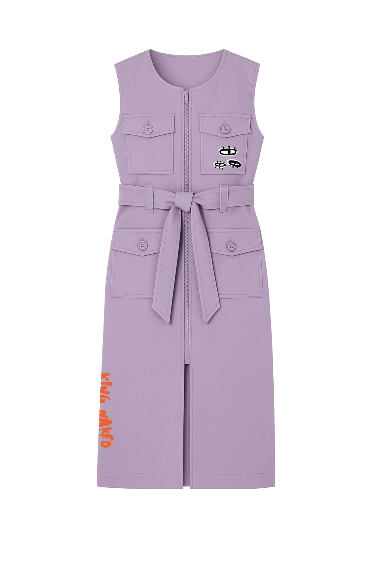 Heart Beast Dokuma Elbise