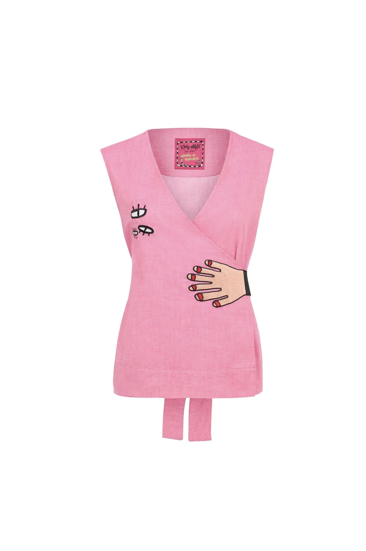 Gaze Upon Me Anvelop Gömlek