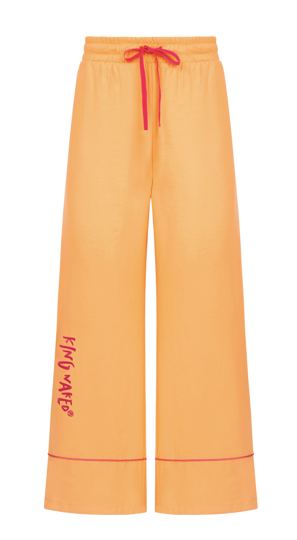 Gaze Upon Me Unisex Pantolon / Turuncu