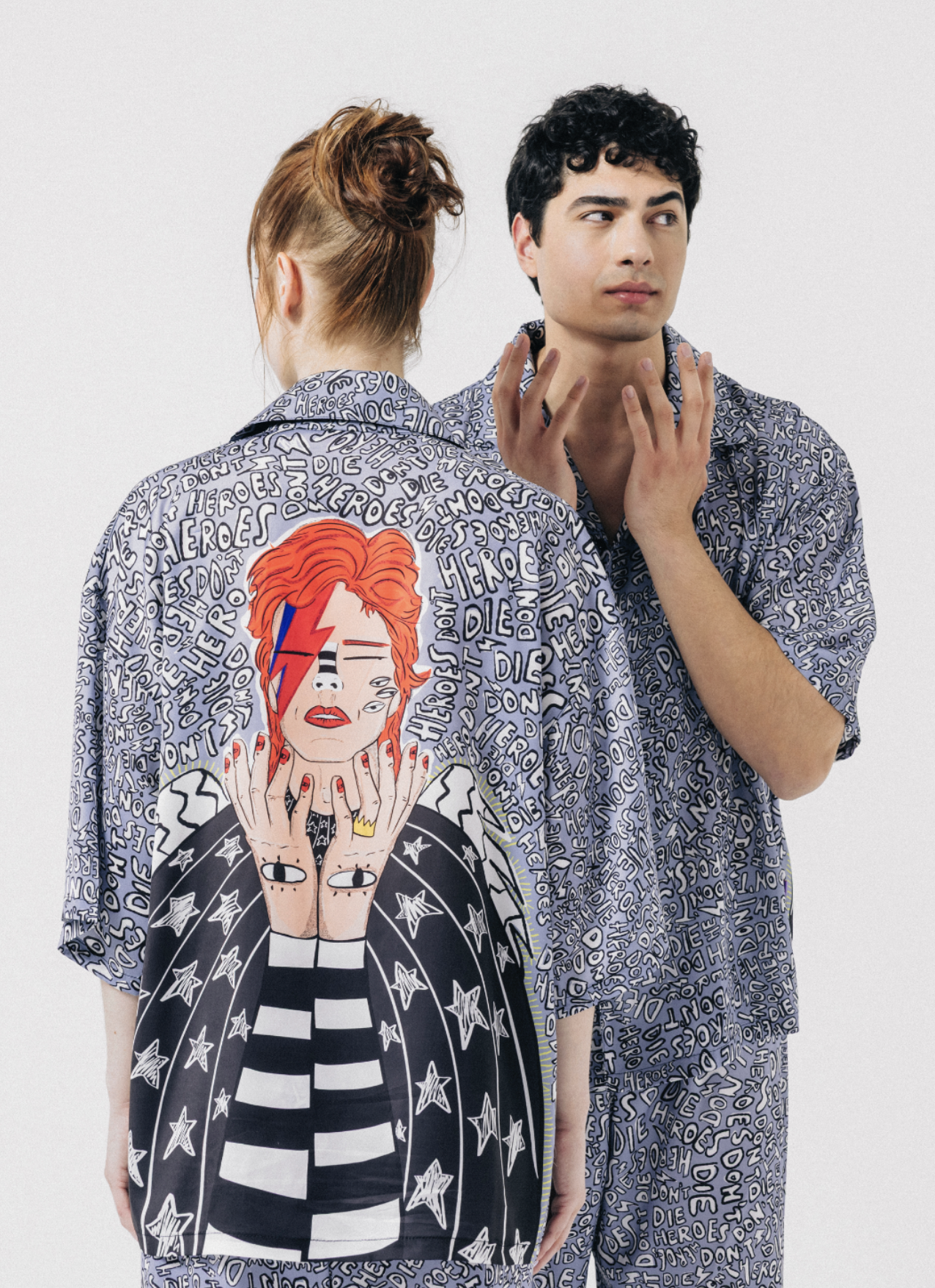 Heroes Don't Die Unisex Takım