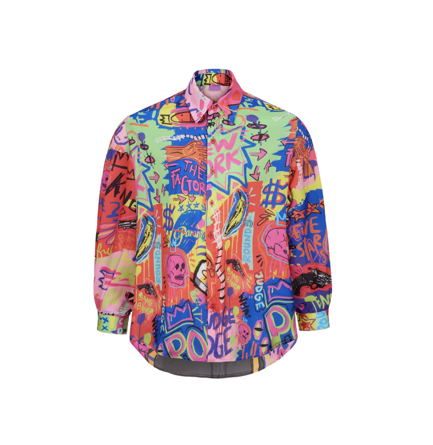 Fifteen Minutes Manşet Gömlek