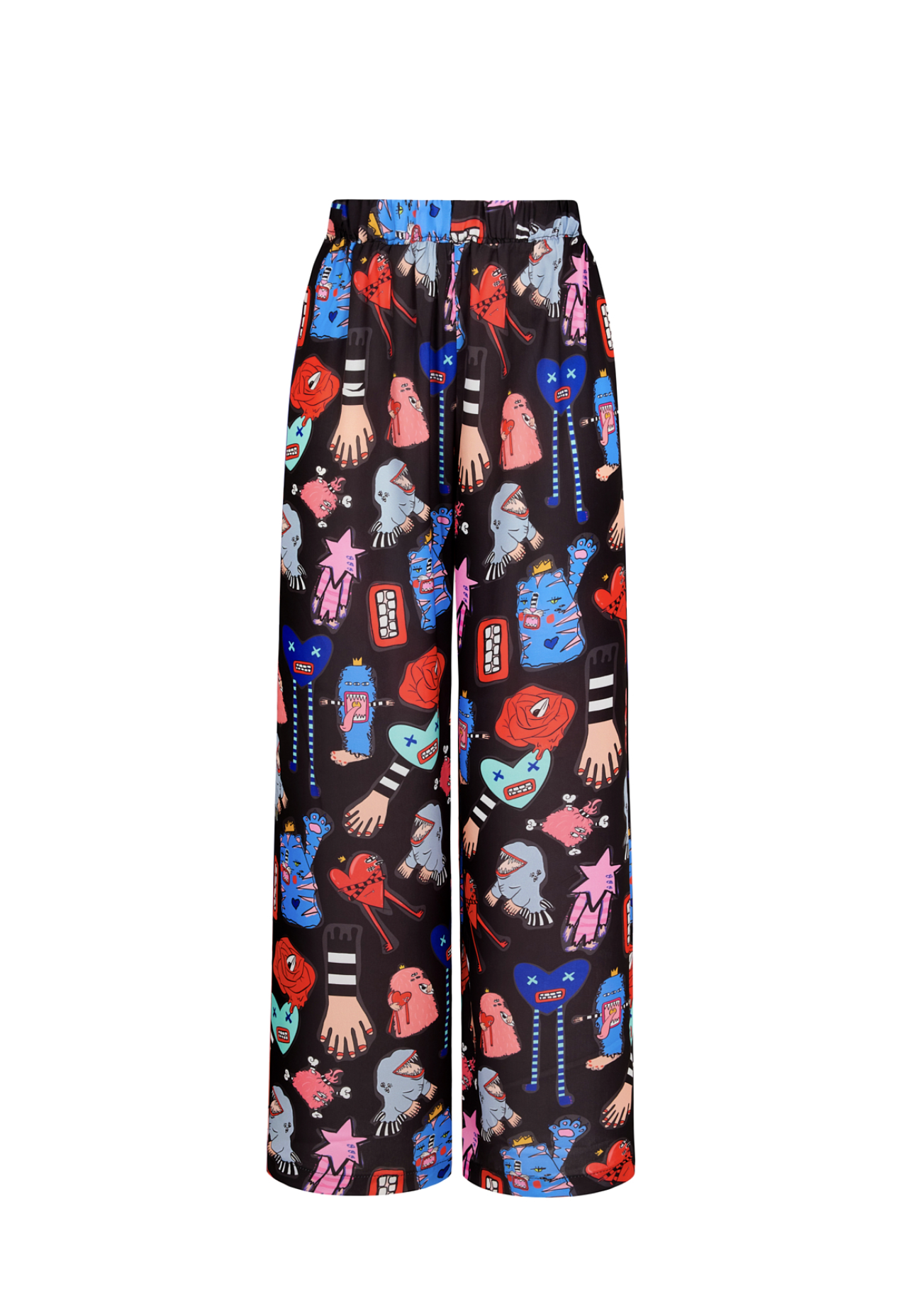 Inner Monster Saten Pantolon