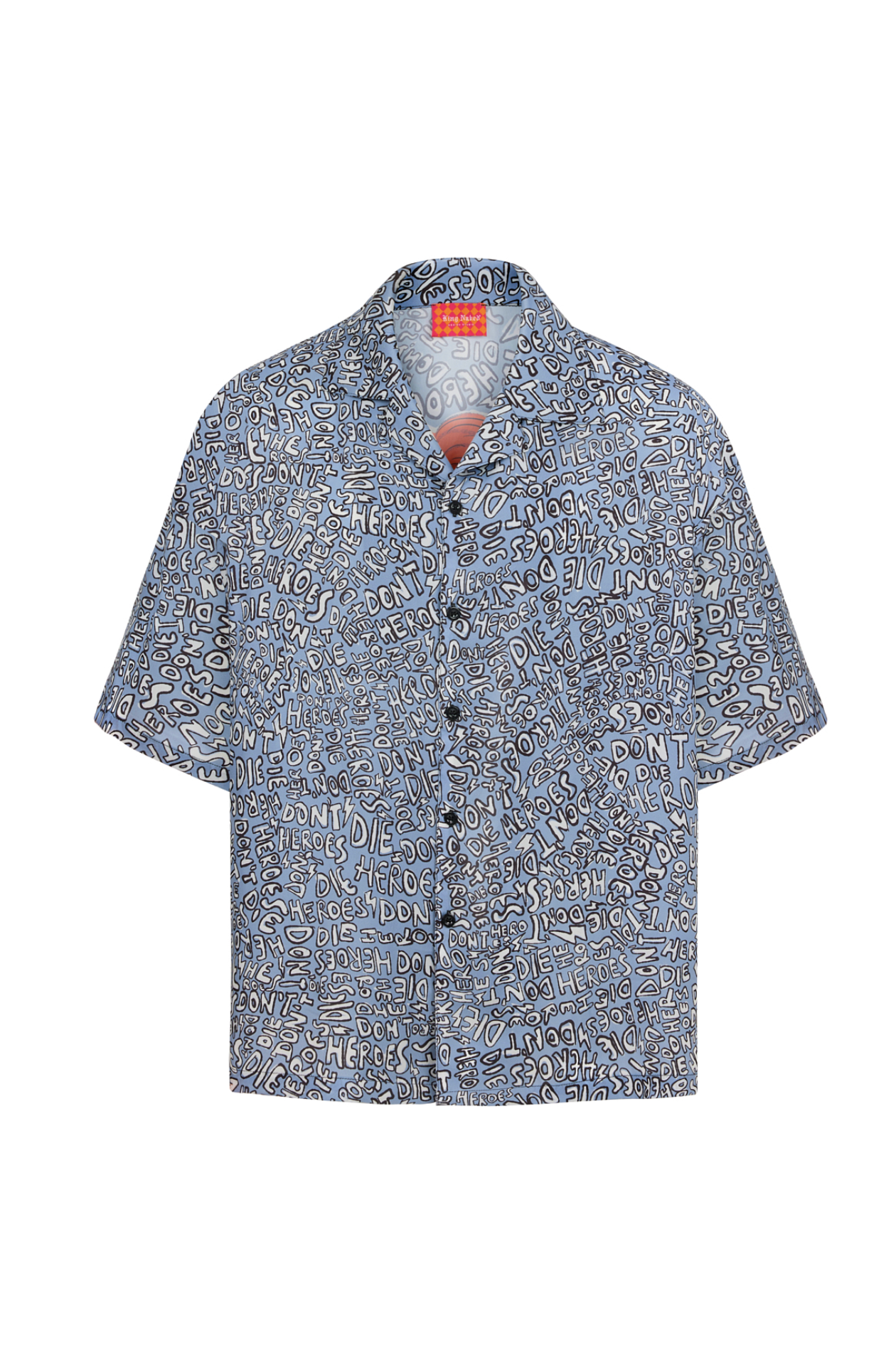 Heroes Don't Die Unisex Gömlek