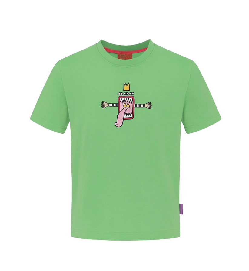 Monstero Unisex Tshirt / Yeşil