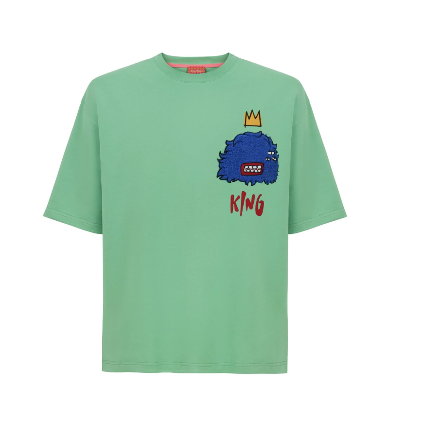 Fur Me Not Unisex Tshirt / Yeşil