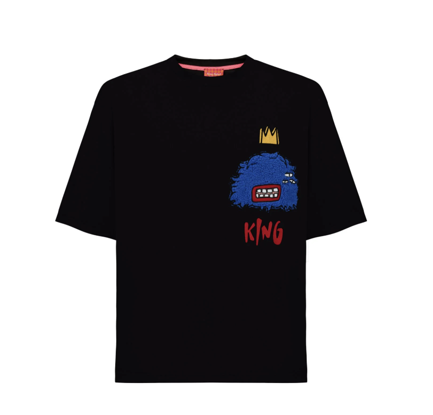 Fur Me Not Unisex Tshirt / Siyah