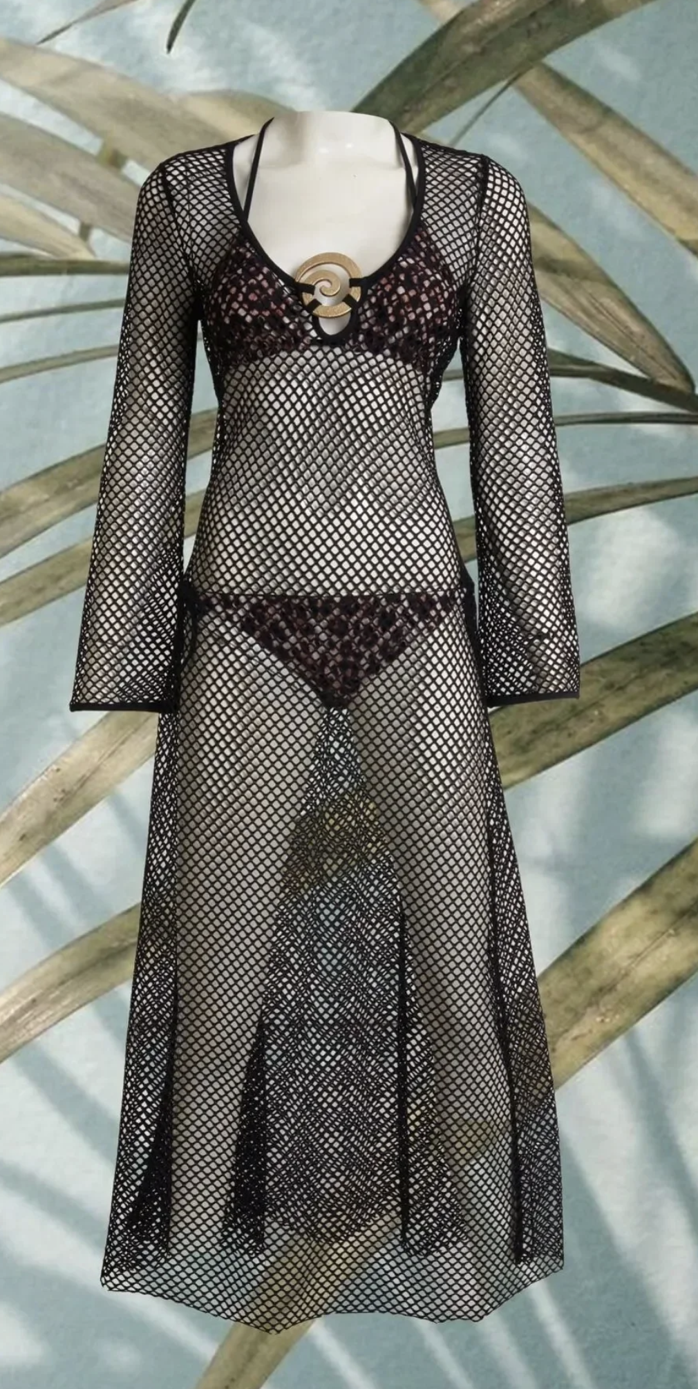 Sülü model file pareo elbise