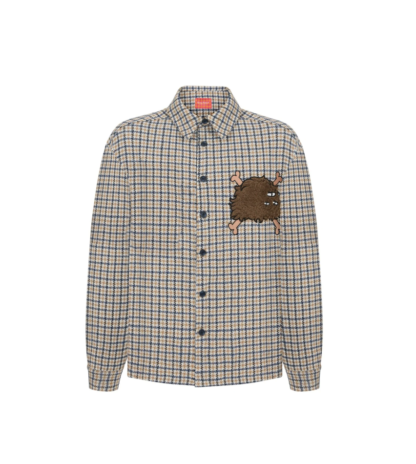 Fur Me Not Unisex Gömlek