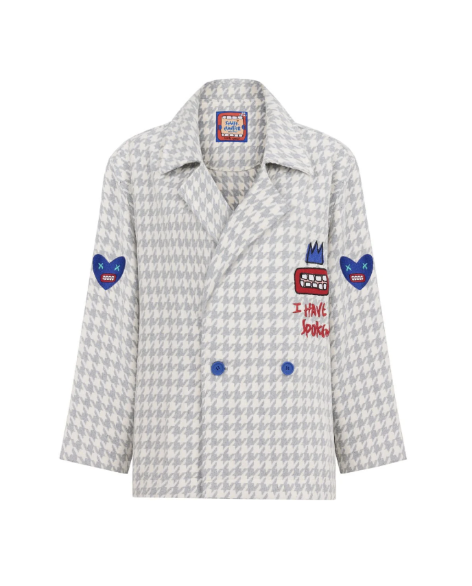 Spoken Unisex Anvelop Ceket