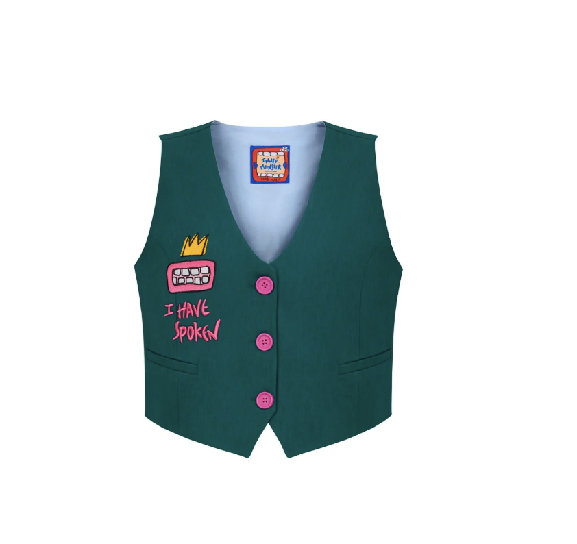 Spoken Yelek / Yeşil