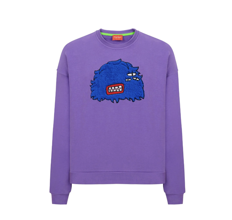 Fur Me Not Unisex Sweatshirt / Mor