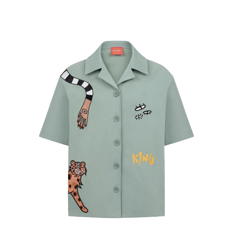 Hold Me Unisex Gömlek