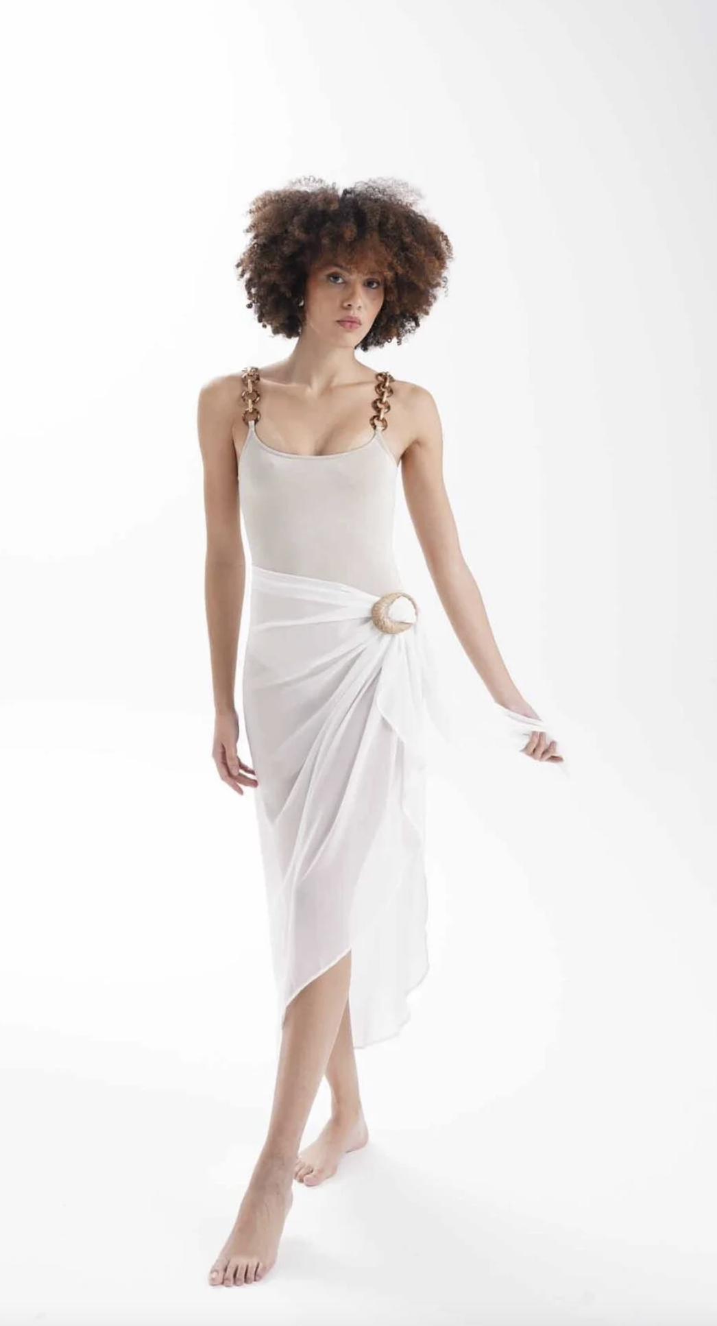 Zada model beyaz parep