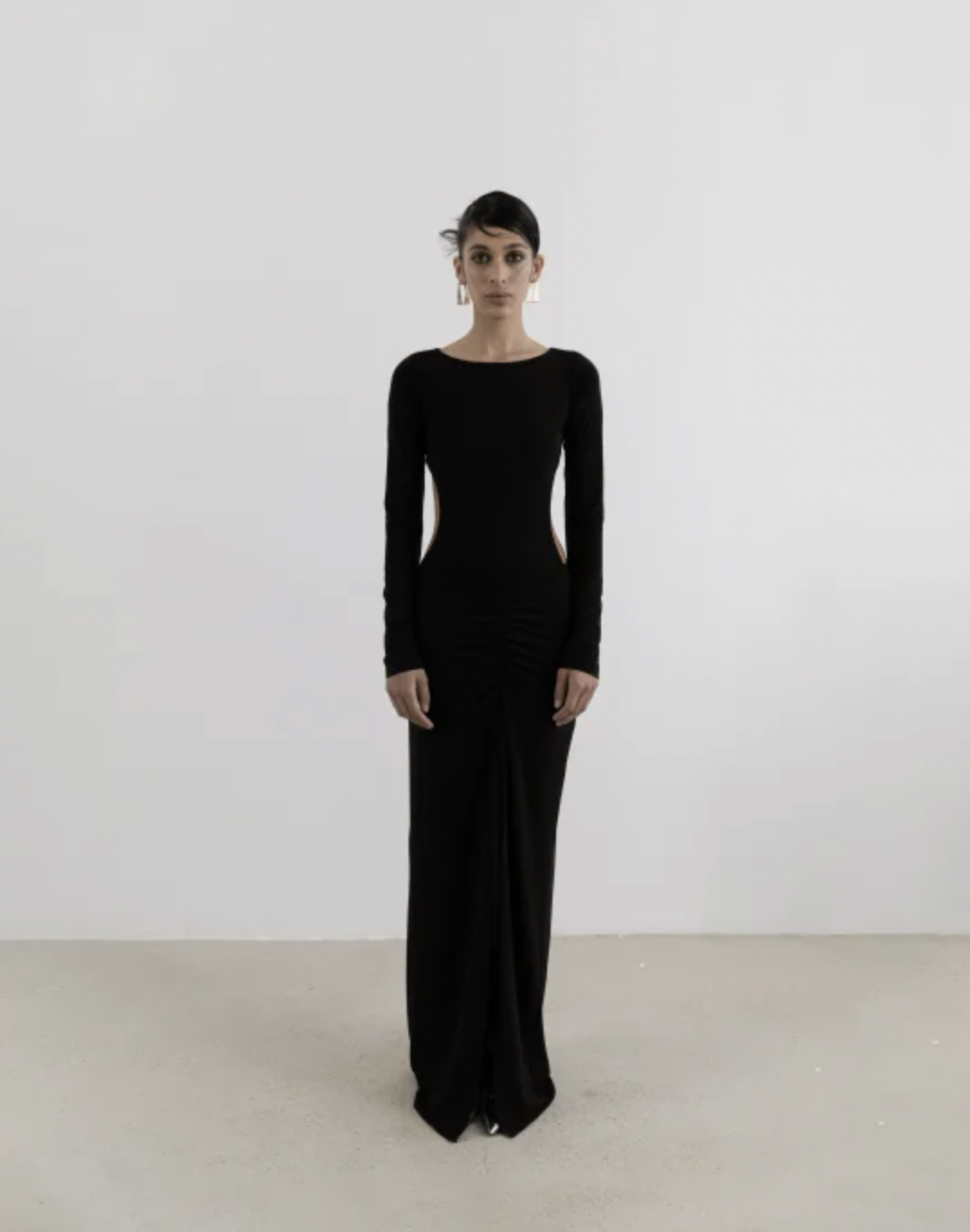 The Chemise Maxi Dress