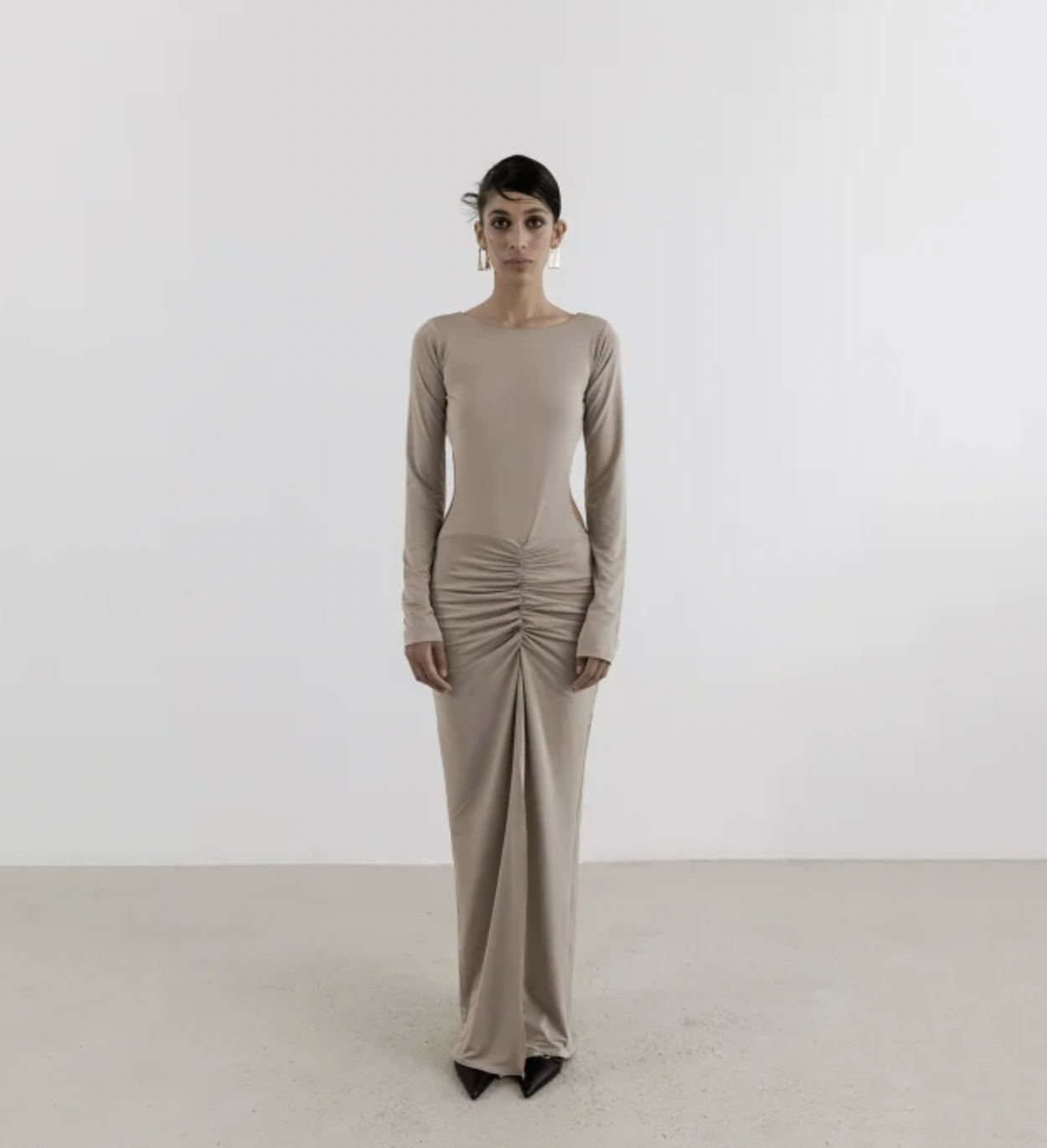 The Chemise Maxi Dress