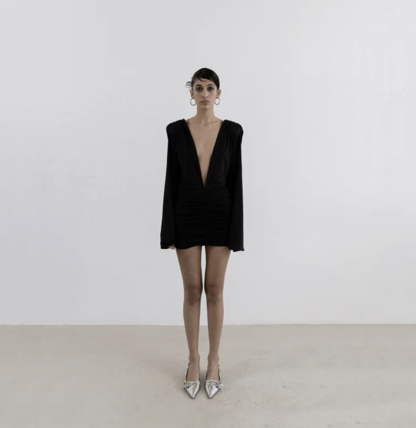 The Natte Mini Dress