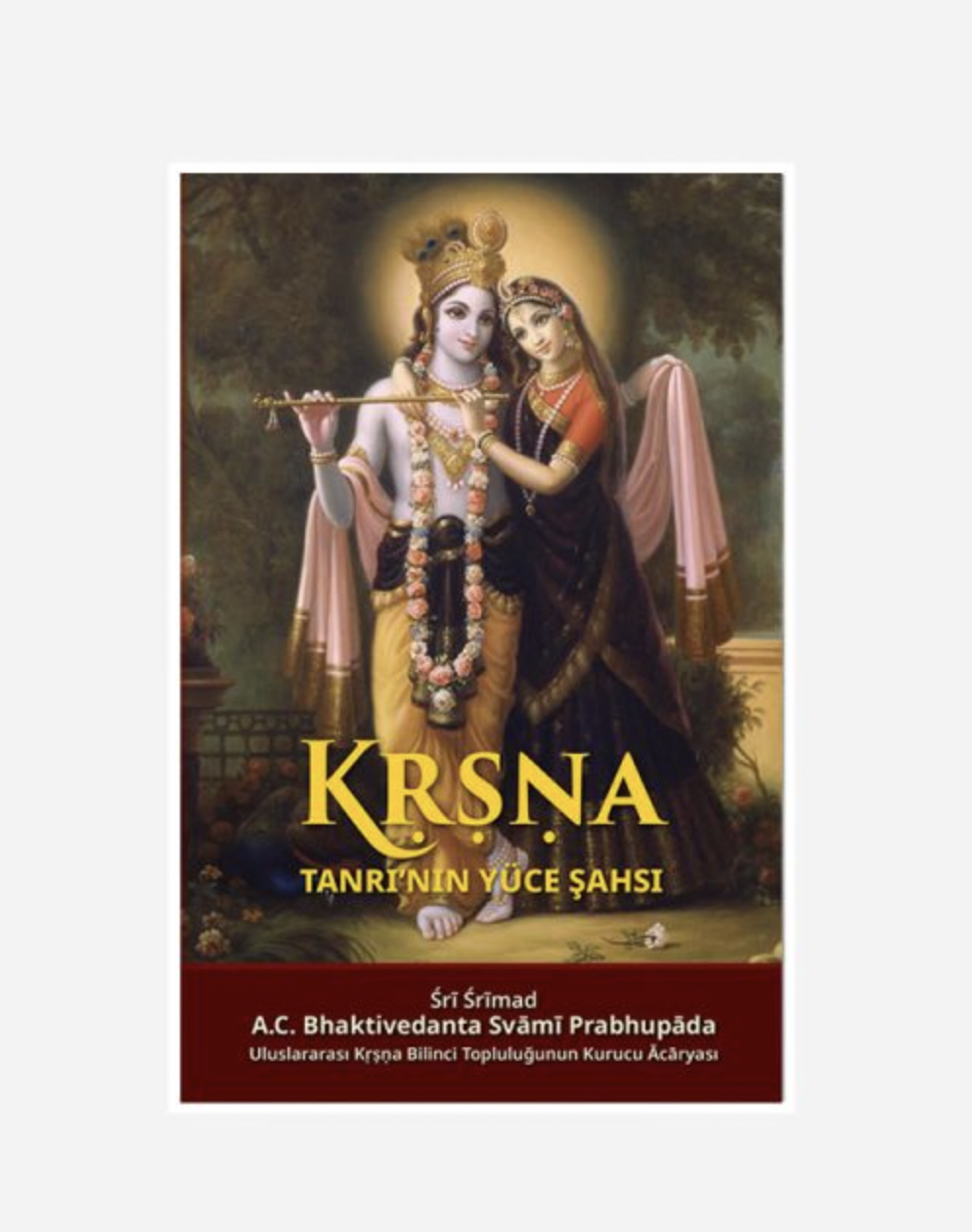 Krsna Tanrı'nın Yüce Şahsı